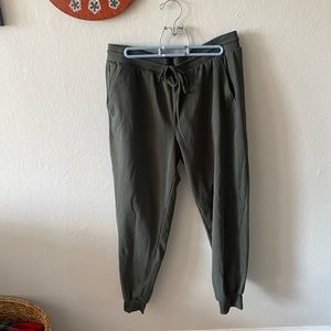 Forest green joggers